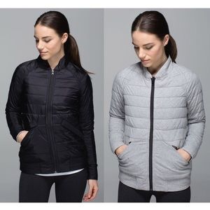Lululemon Reversible “Bomb Bomber” Jacket